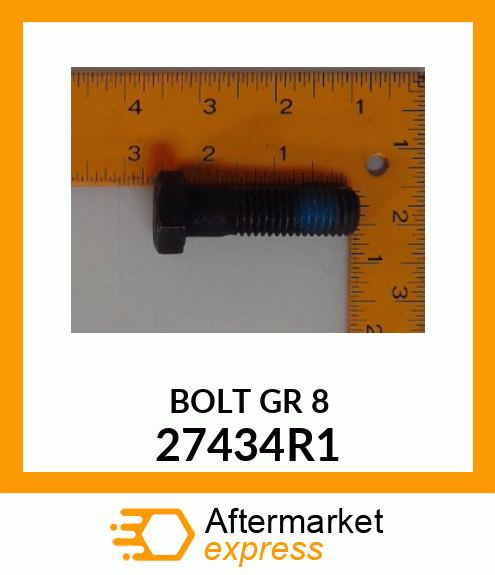 BOLT GR 8 27434R1