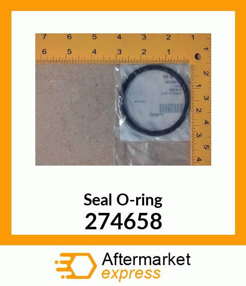 Seal O-ring 274658