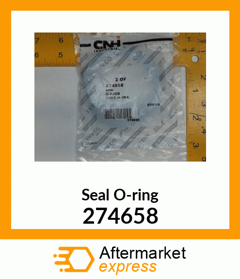 Seal O-ring 274658