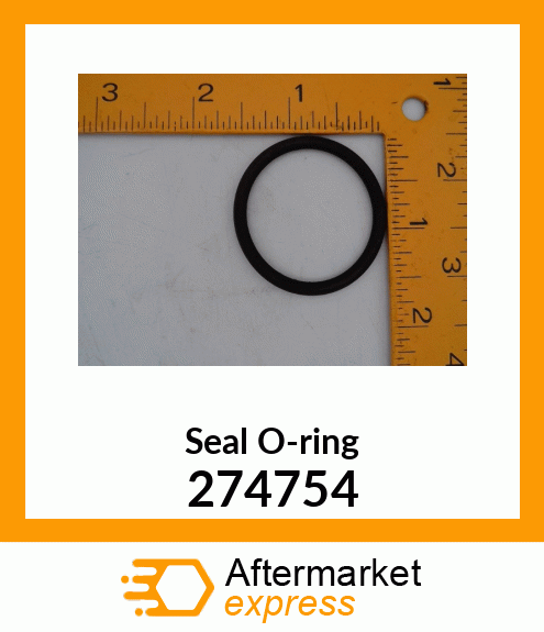 Seal O-ring 274754