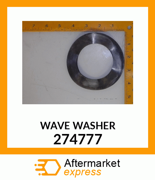 WAVE WASHER 274777