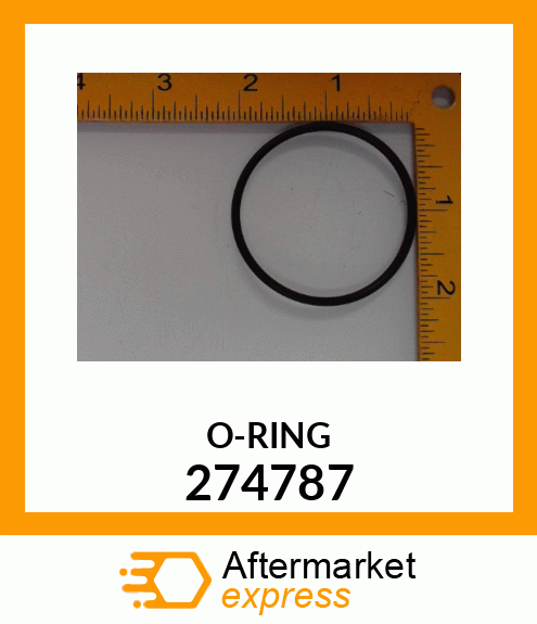 Seal O-ring 274787