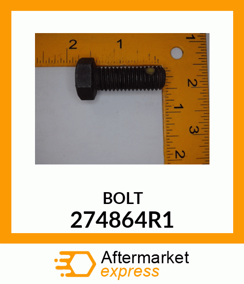 BOLT 274864R1