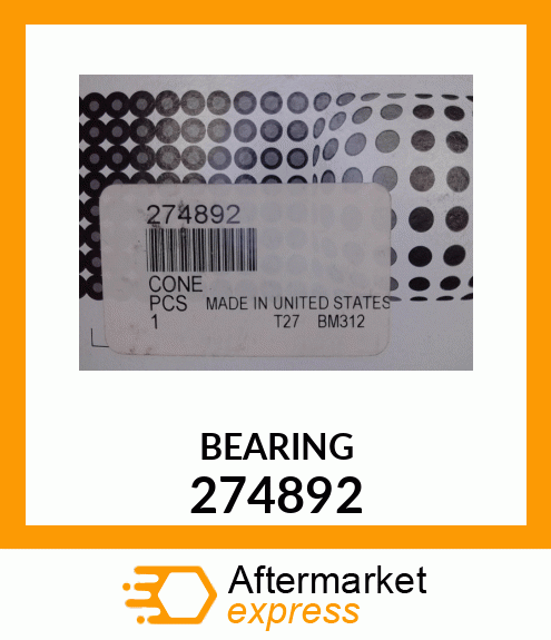 BEARING 274892