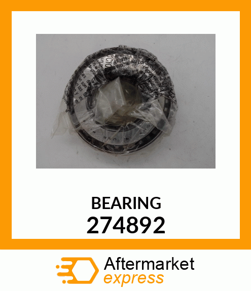 BEARING 274892