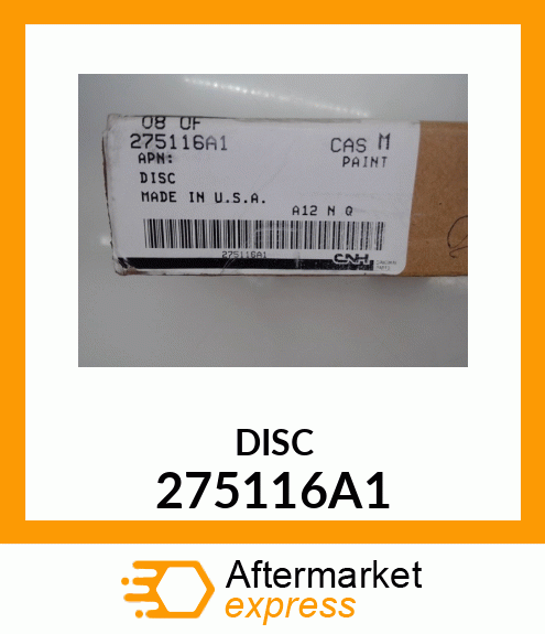 DISC 275116A1