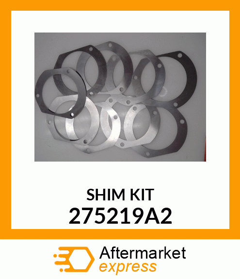 SHIM KIT 275219A2