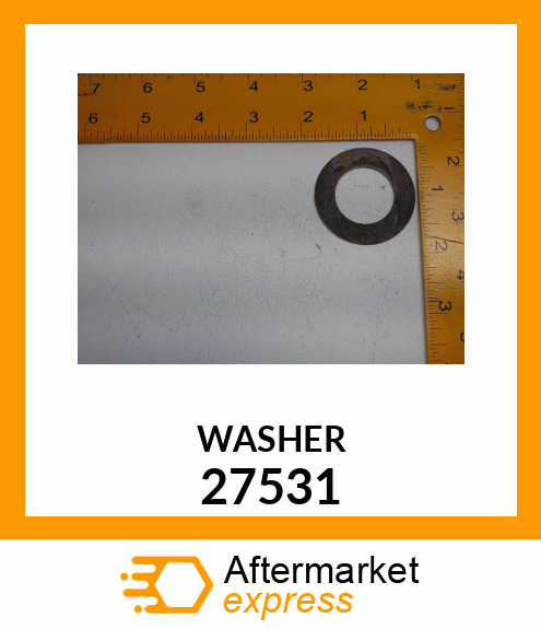 WASHER 27531