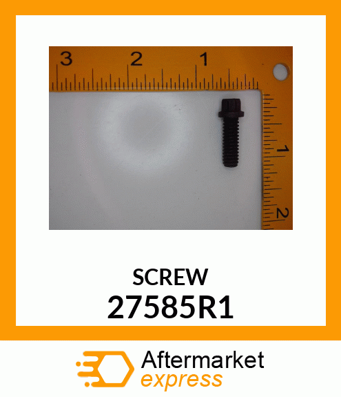 SCREW 27585R1