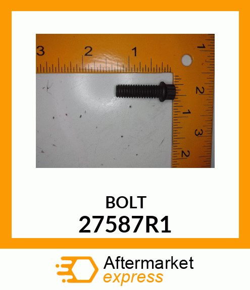 BOLT 27587R1