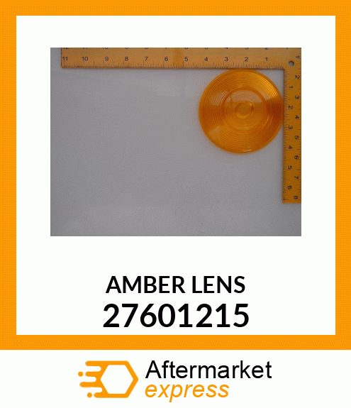 AMBER LENS 27601215