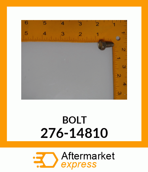 BOLT 276-14810