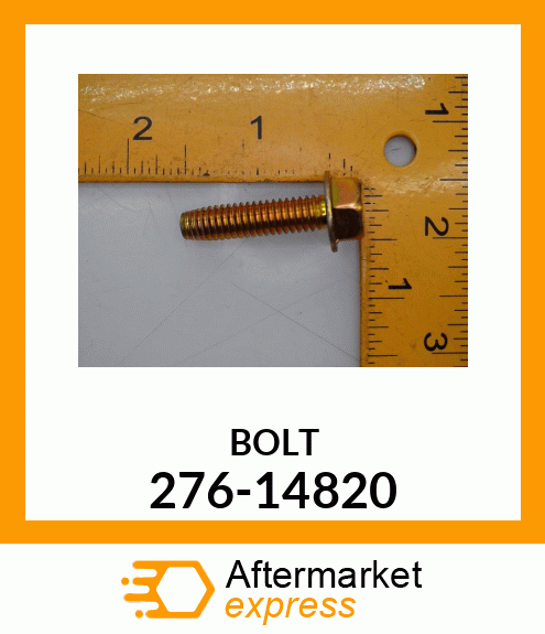 BOLT 276-14820