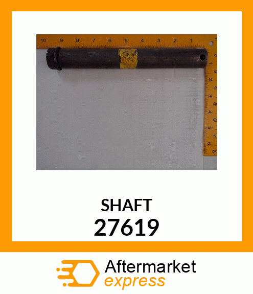 SHAFT 27619