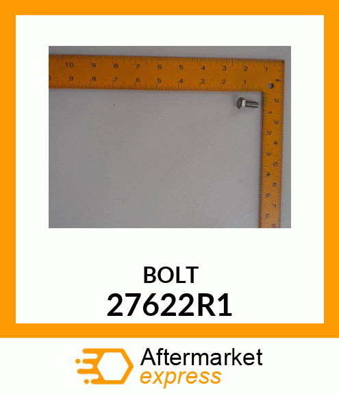 BOLT 27622R1