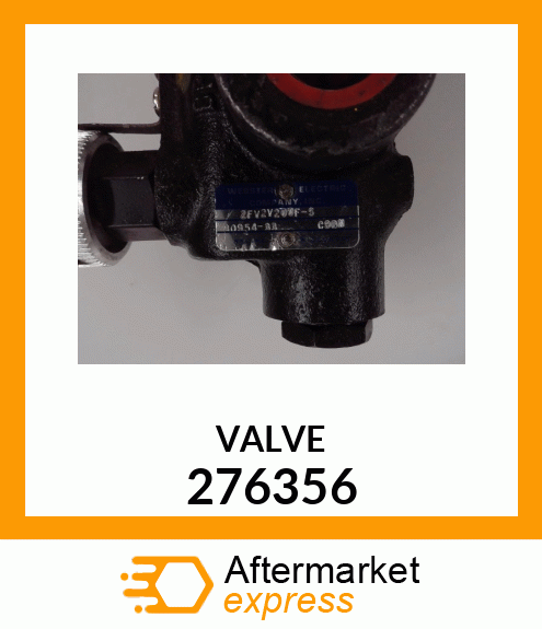 VALVE 276356