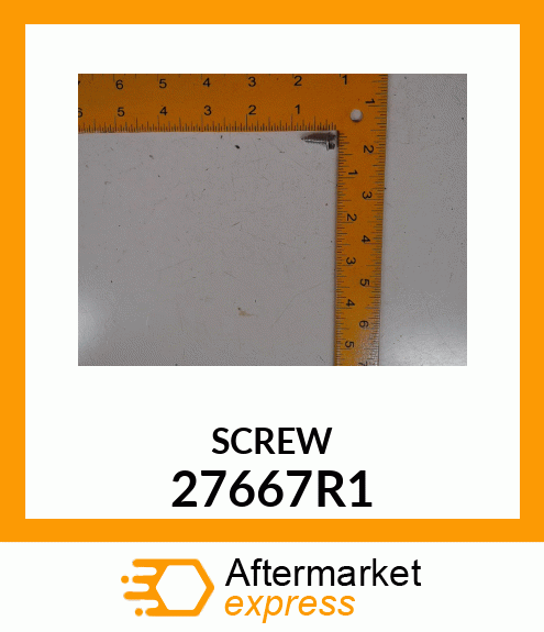 SCREW 27667R1