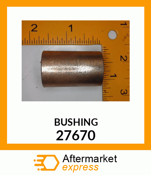 BUSHING 27670