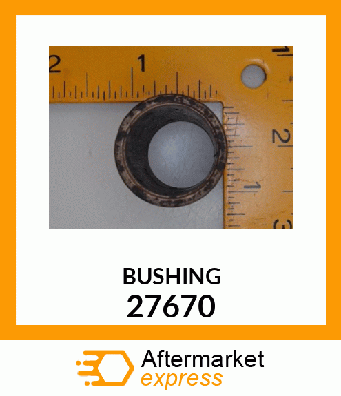 BUSHING 27670