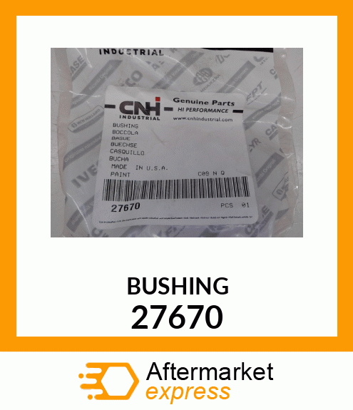 BUSHING 27670