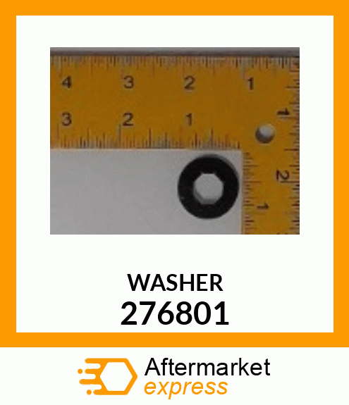 WASHER 276801