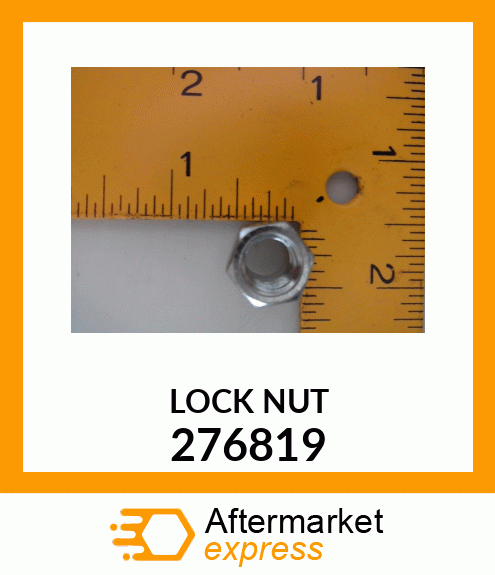 LOCK NUT 276819