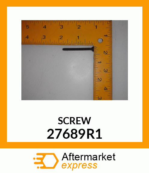 SCREW 27689R1