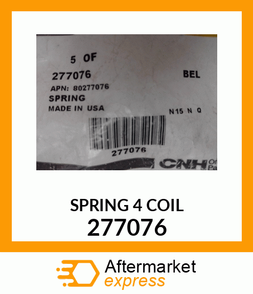 SPRING 4 COIL 277076