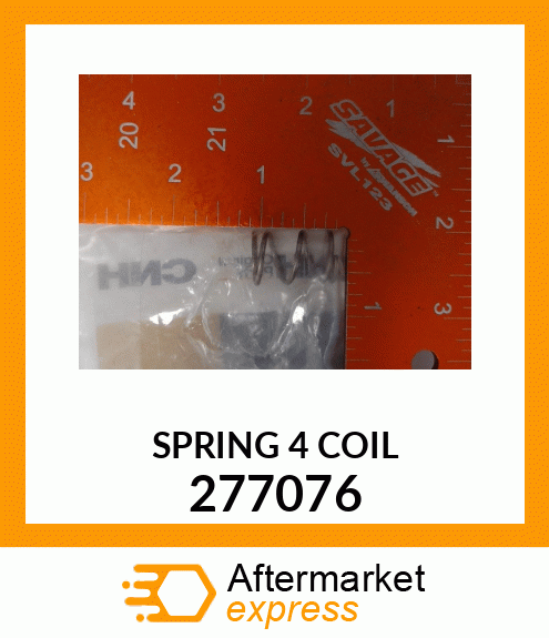 SPRING 4 COIL 277076