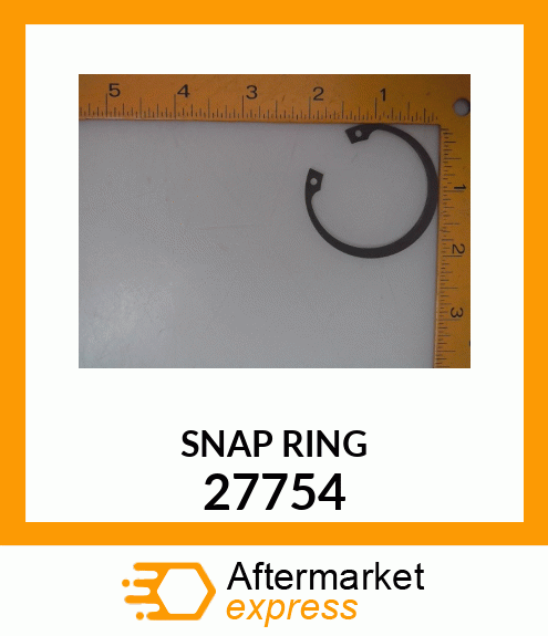 SNAP RING 27754