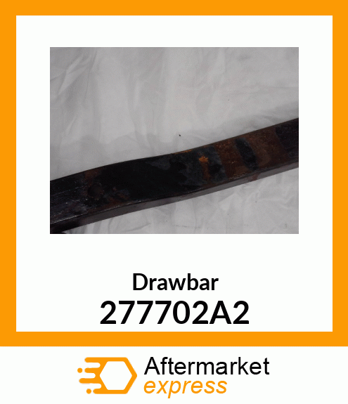 Drawbar 277702A2