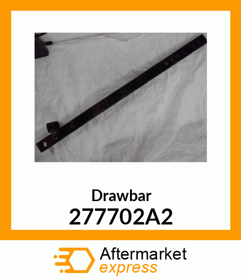 Drawbar 277702A2