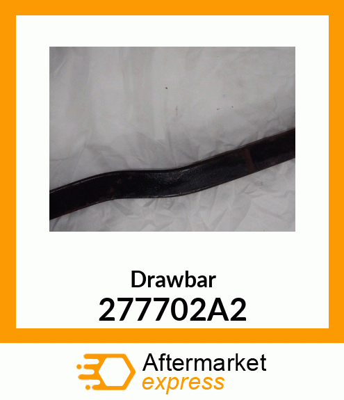 Drawbar 277702A2