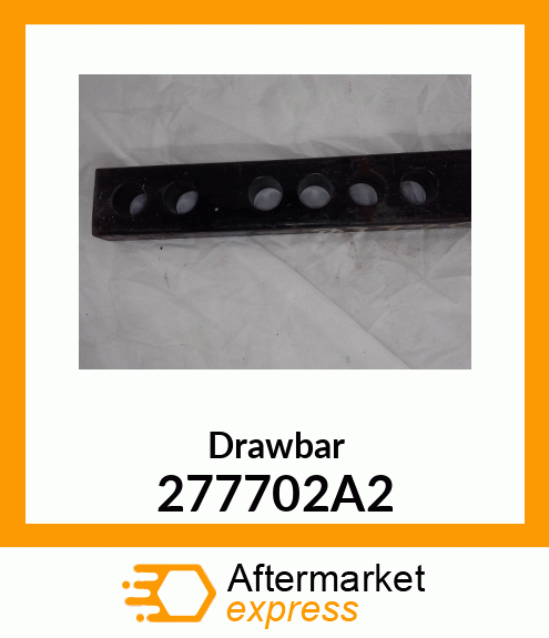 Drawbar 277702A2