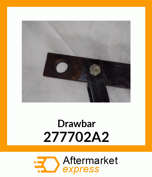 Drawbar 277702A2