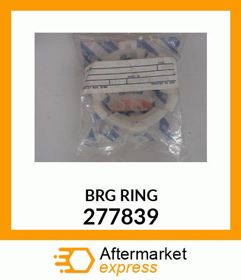 BRG RING 277839