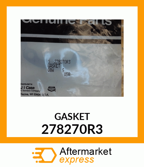 GASKET 278270R3