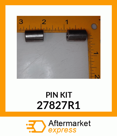PIN KIT 27827R1