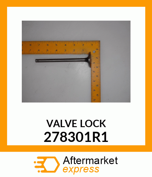VALVE LOCK 278301R1