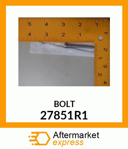 BOLT 27851R1