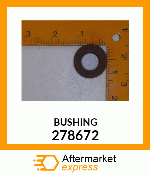 BUSHING 278672