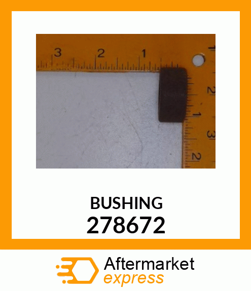 BUSHING 278672