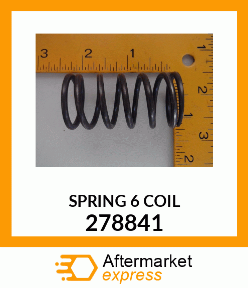 SPRING 6 COIL 278841