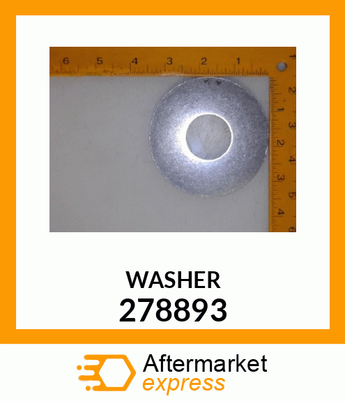 WASHER 278893