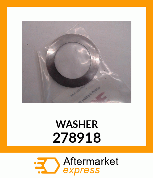 WASHER 278918