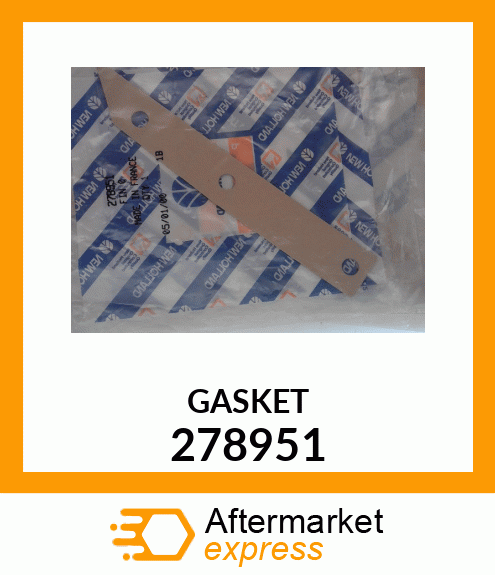 GASKET 278951