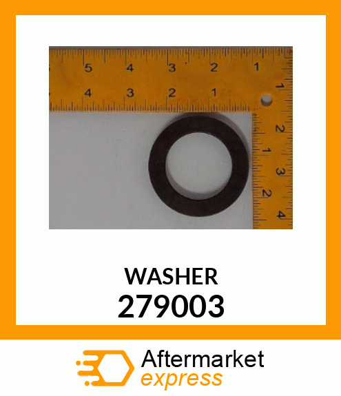 WASHER 279003