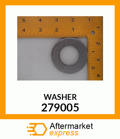 WASHER 279005