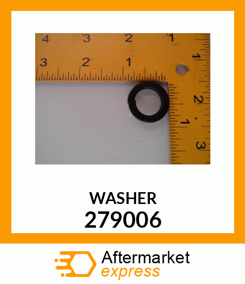 WASHER 279006