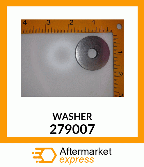 WASHER 279007